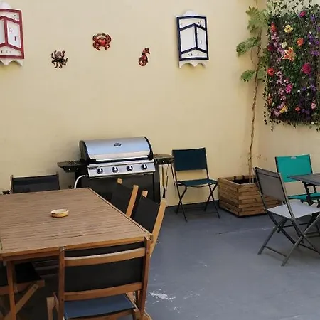 Apartment Coeur De Le Patio 1 Sete